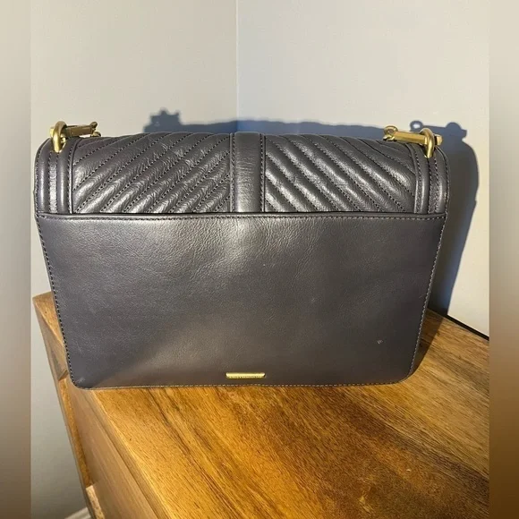 Rebecca Minkoff Chevron Quilted Love Crossbody - Picture 5 of 14